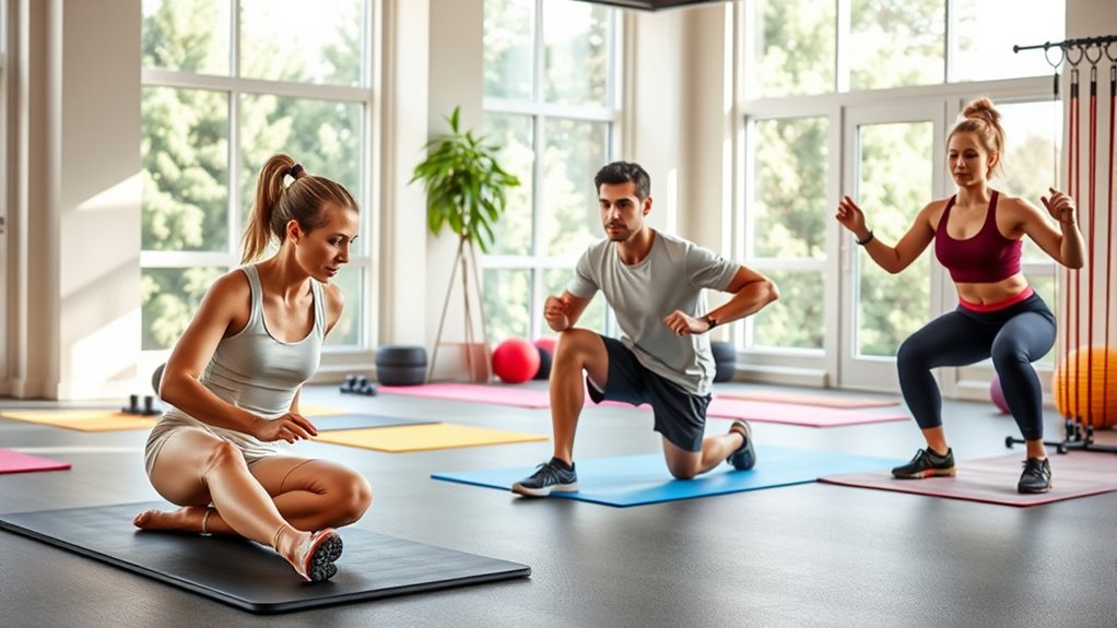 Stärkung der Gelenke durch Bewegung