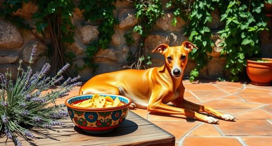 50 melodious italian dog names