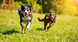 aktive energiegeladene Hunderassen