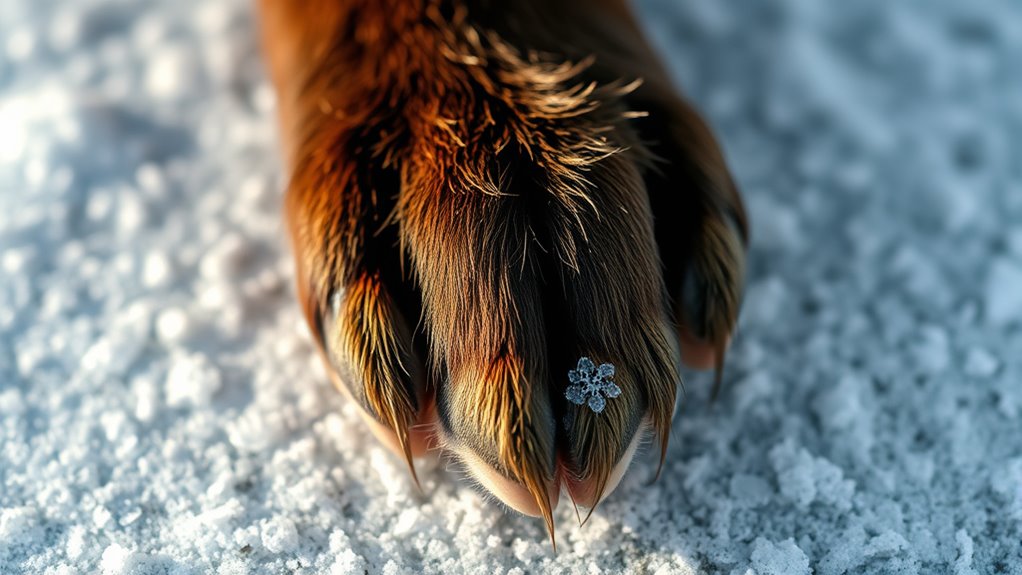 regelmäßig Pfotenbalsam auftragen