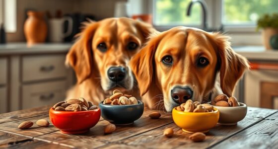 Sind Nüsse für Hunde sicher?