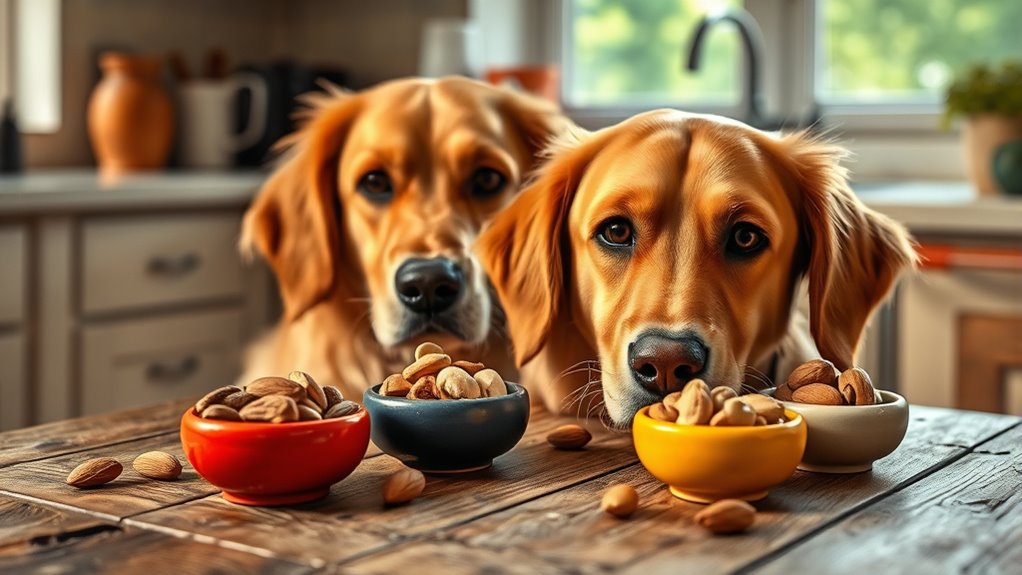 Sind Nüsse für Hunde sicher?