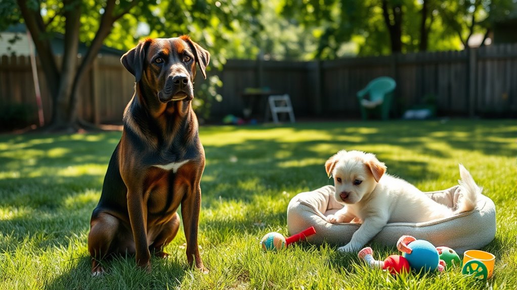Beurteilen Sie das aktuelle Temperament des Hundes