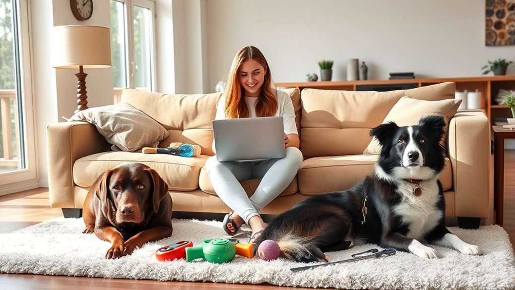 Beurteilen Sie die Zeit und wählen Sie den geeigneten Hund aus