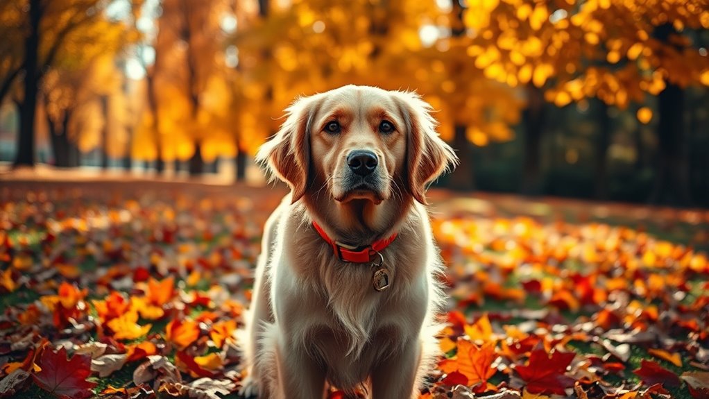 Herbst-inspirierte Hundename