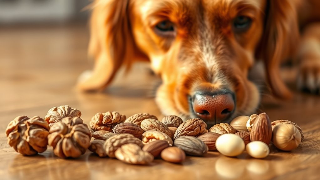 Vermeiden Sie gefährlichen Nusskonsum