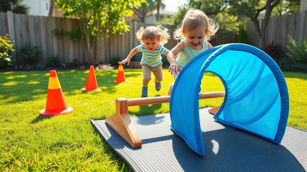 ausgewogenes Spaß und Sicherheit