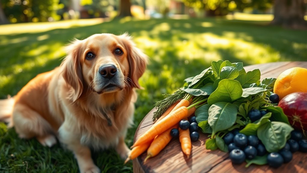 ausgewogene vegane Ernährung für Hunde