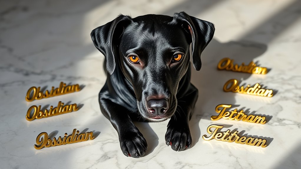 schwarzer schützender mythischer Eleganz