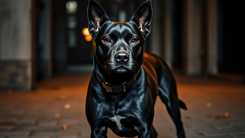 Fette Namen für dunkel gefärbte Hunde