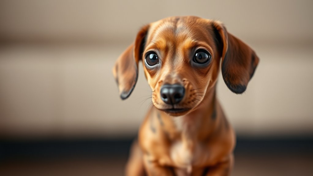 mutiger neugieriger Dackel Geschichte