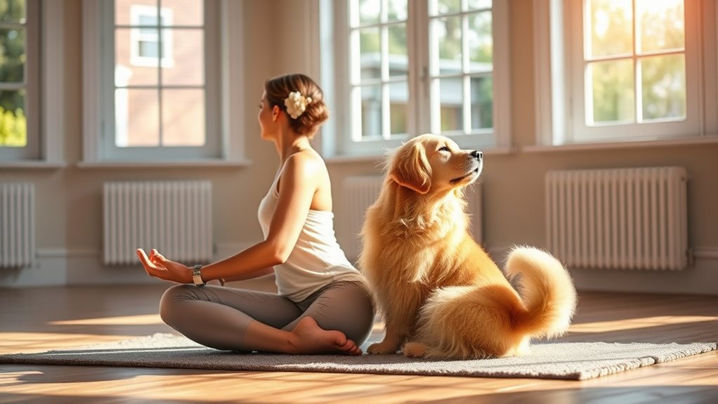 Vertrauen durch sanfte Berührung aufbauen