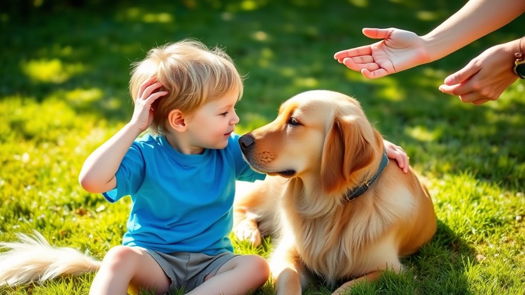 Vertrauen durch positive Bindung aufbauen