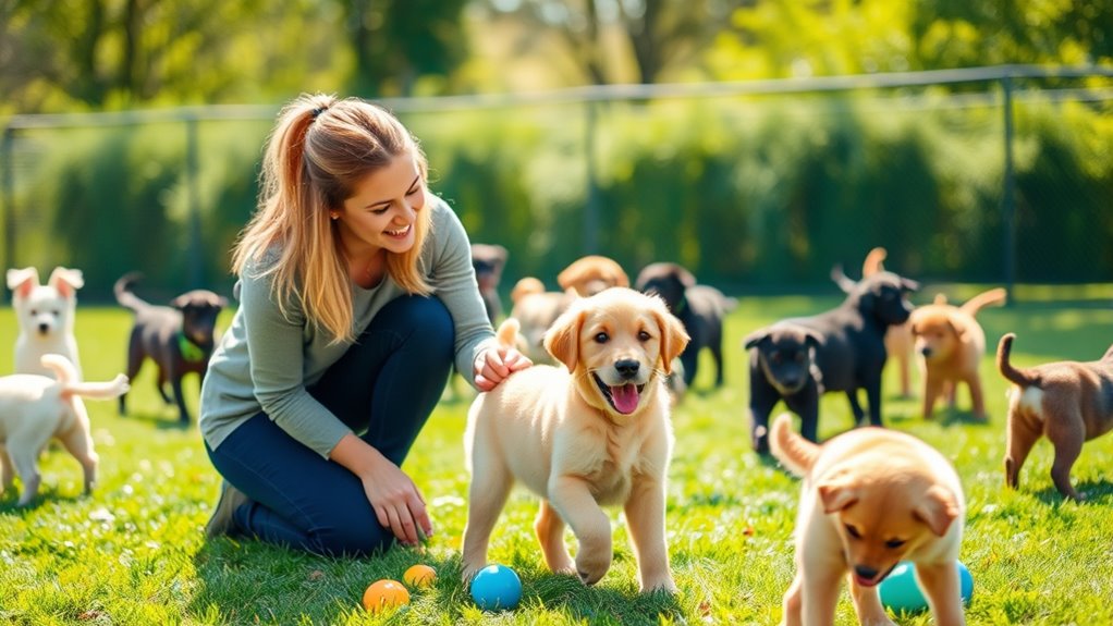 Selbstvertrauen durch Sozialisierung aufbauen