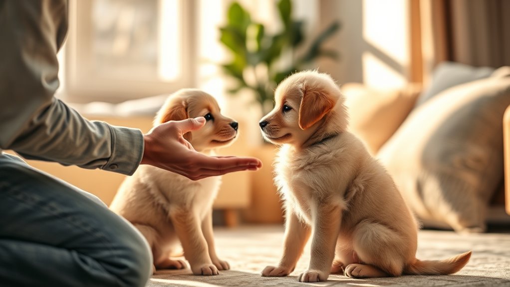 ruhige Kommunikation baut Vertrauen auf