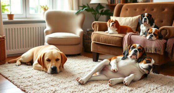 Liste ruhiger Hunderassen