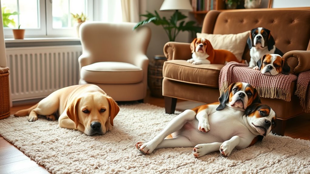 Liste ruhiger Hunderassen