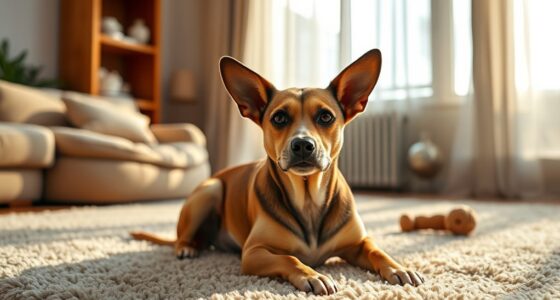 Beruhigungstechniken bei exzessivem Bellen