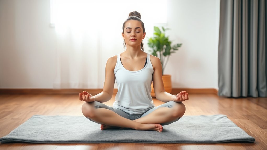 Ruhe durch Atemübungen