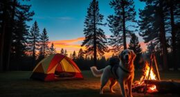 Camping mit Hund Abenteuer