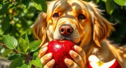 Können Hunde Äpfel essen