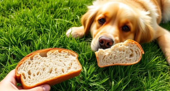 Können Hunde Brot essen