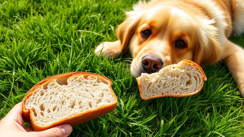 Können Hunde Brot essen