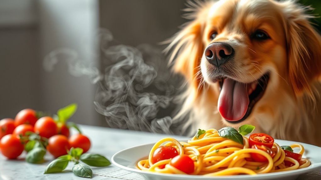 Können Hunde Pasta essen?