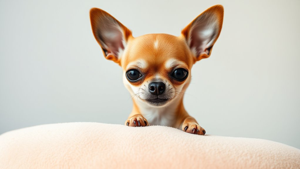 Pflege eines energiegeladenen Chihuahua