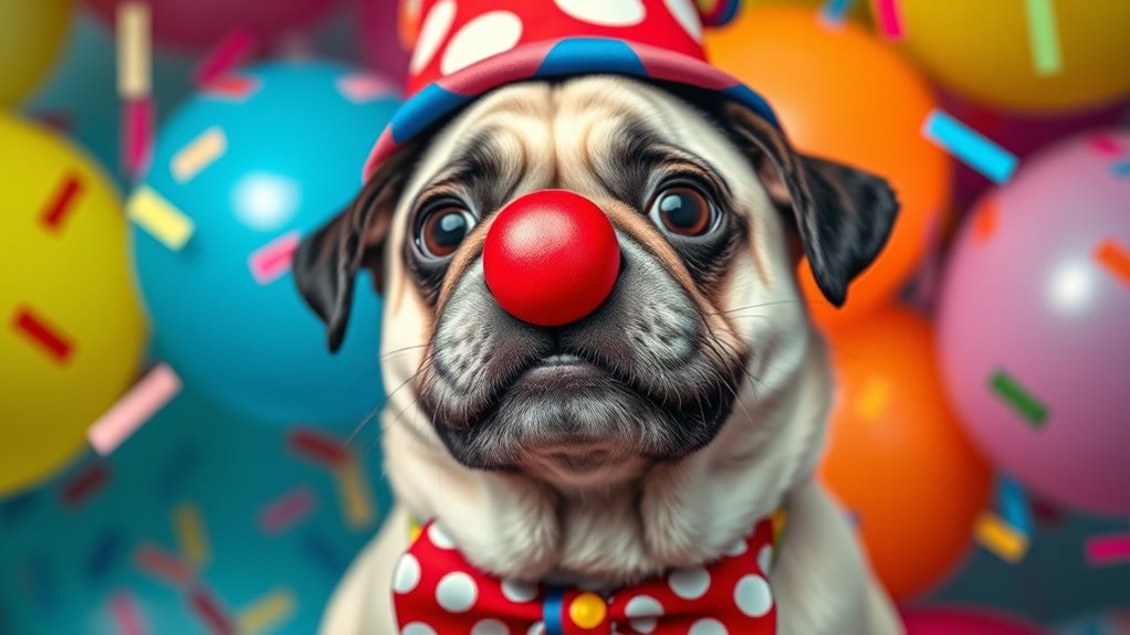 Feiern Sie die einzigartigen Persönlichkeiten von Mopps