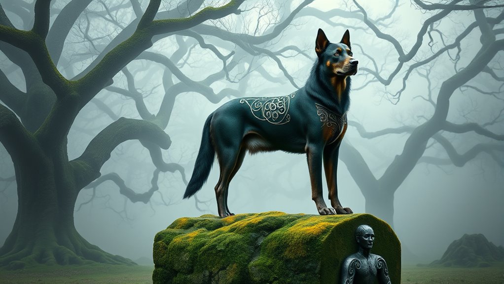 keltische Mythologie inspirierte Namen