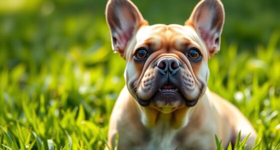 charmanter französischer Bulldog