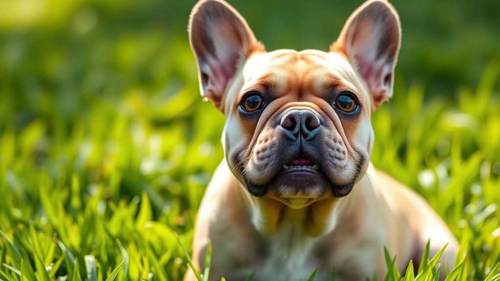 charmanter französischer Bulldog