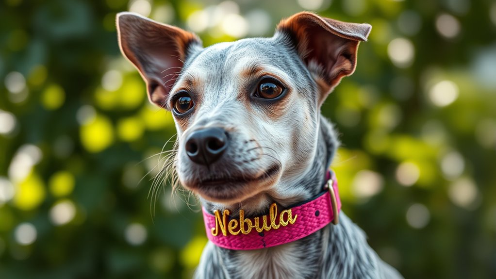 charmanter literarischer beliebter Hundename