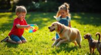 Kinder als Hundetrainer
