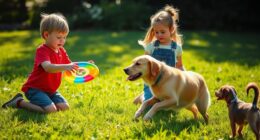 Kinder als Hundetrainer