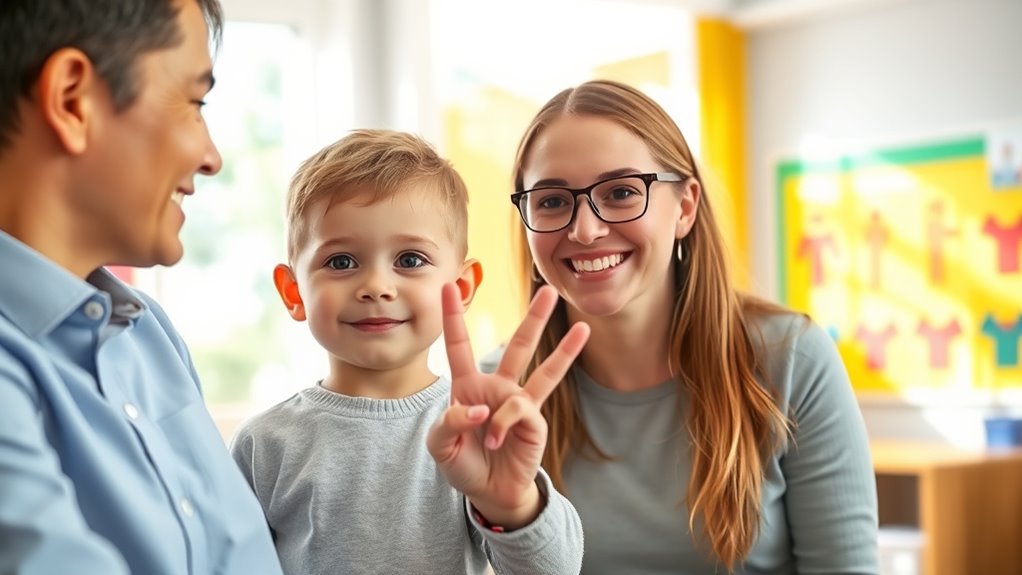 Kinder meistern Signale selbstbewusst