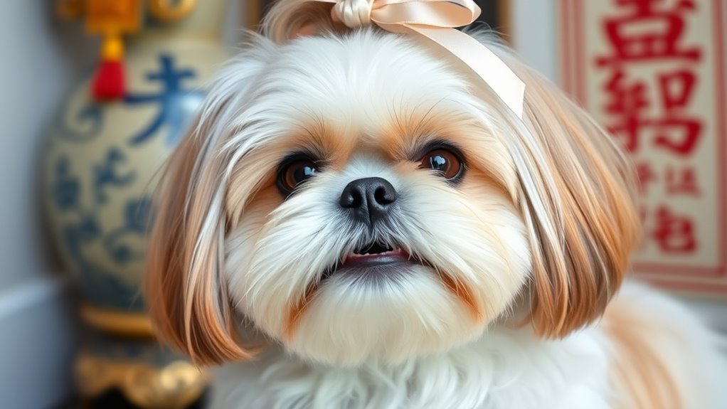 Chinesische königliche Begleithunde