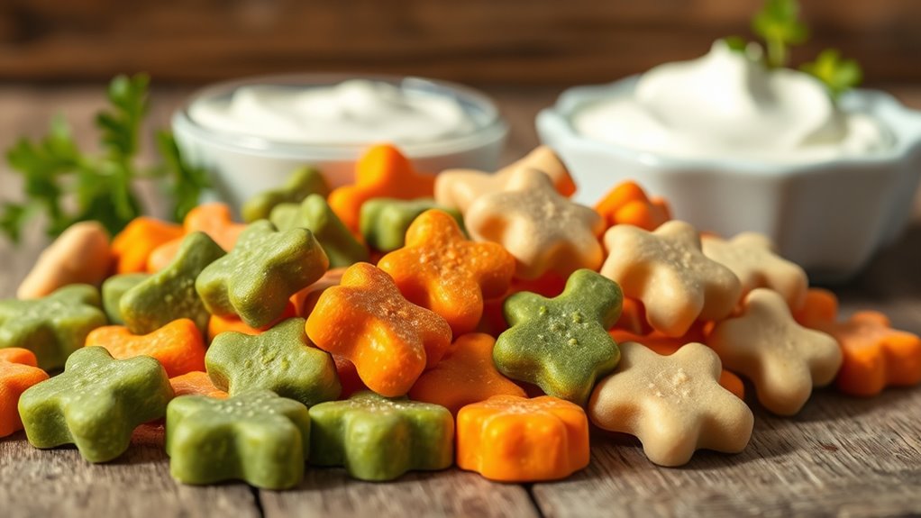 Wählen Sie fettarme Milchprodukte als Leckereien