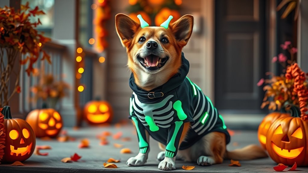 Wähle sichere bequeme Hundekostüme