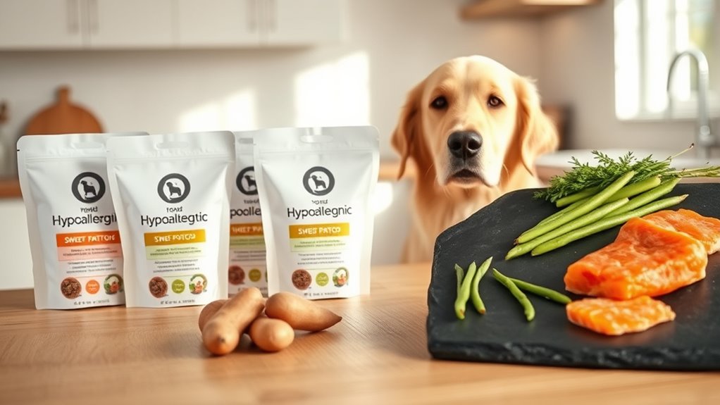 Auswahl hypoallergener Tiernahrung