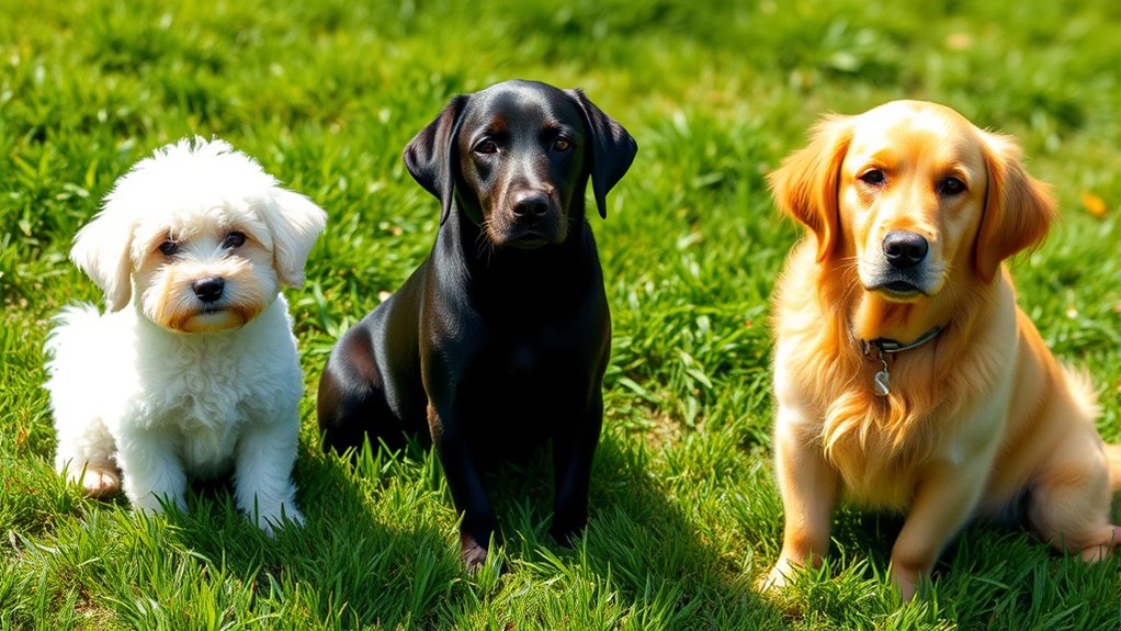 Wählen der passenden Hundgröße