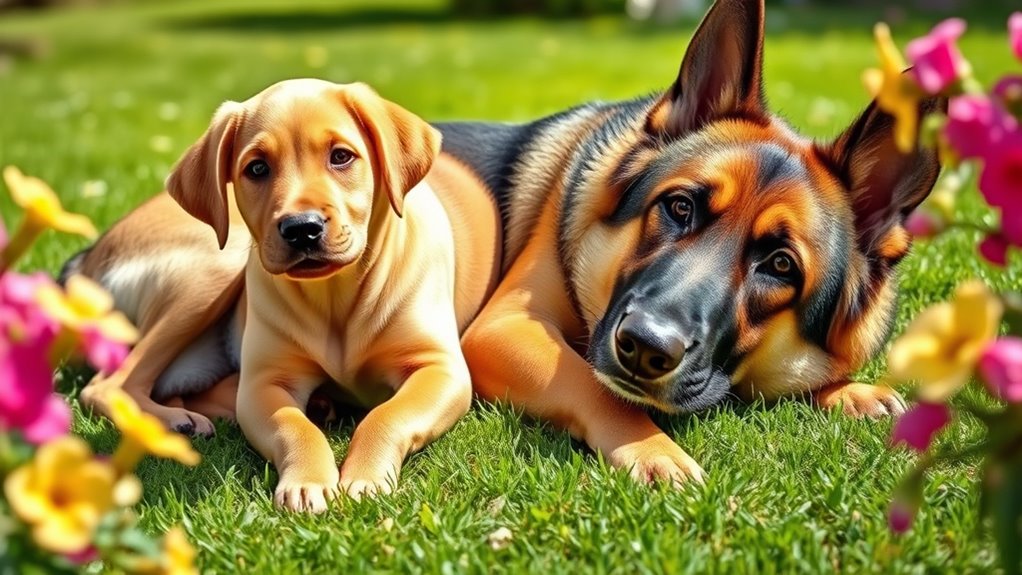 Die richtige zweite Hundehündin wählen