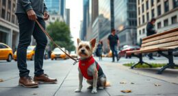 Stadt-Hundetrainingstipps