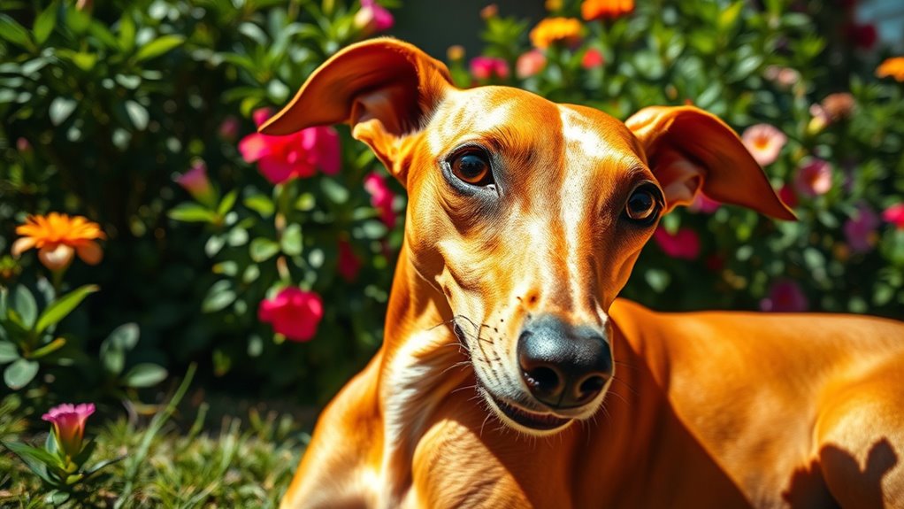 Klassischer italienischer Hundename