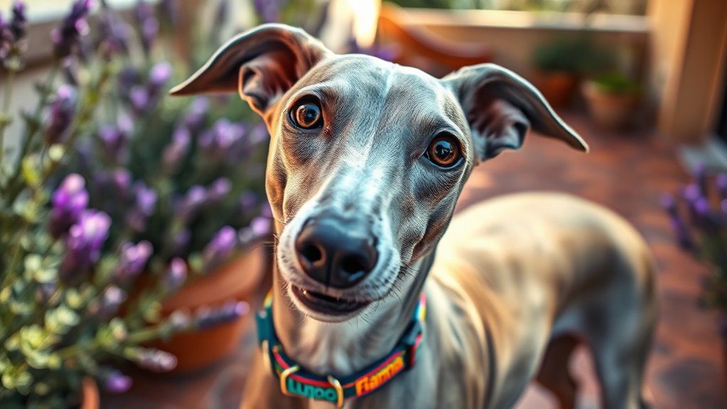 Klassischer italienischer Hundename