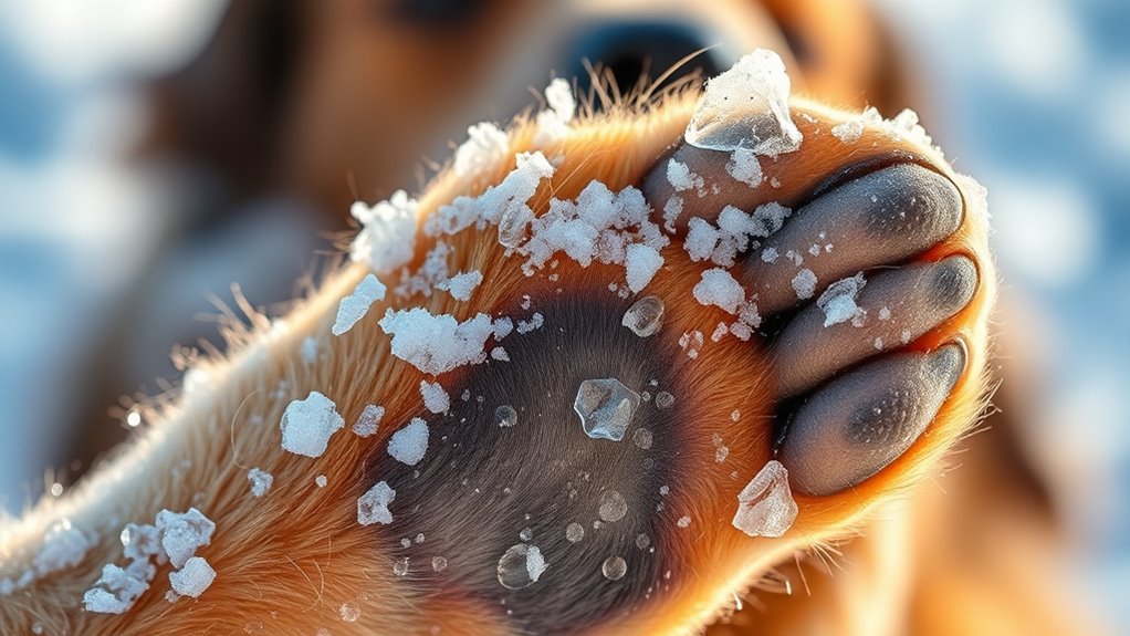 Sauber kontrollieren, trockene Pfoten