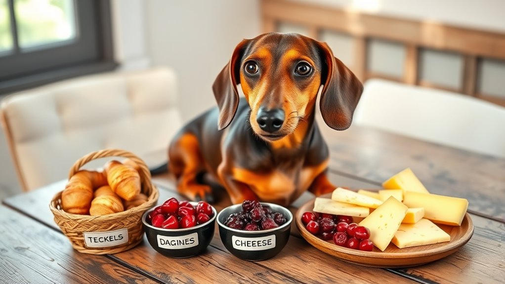 Clever food-inspirierte Hundename