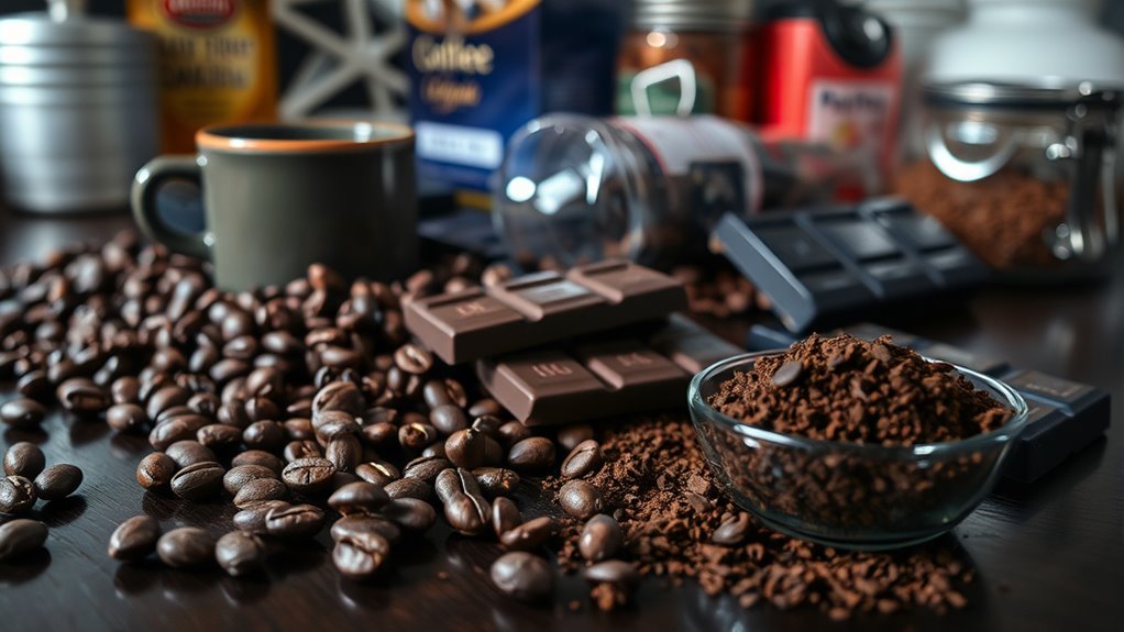 Kaffee und Koffeinschäden