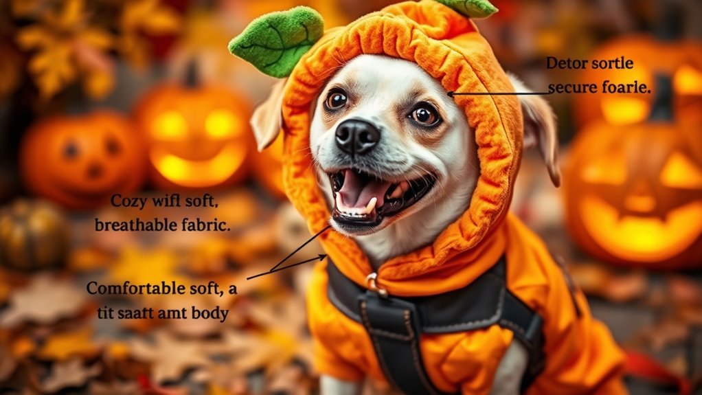 bequeme sichere Hundekostüme